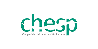 Logotipo CHESP - Companhia Hidroelétrica São Patrício