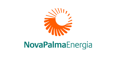 Logotipo Nova Palma Energia