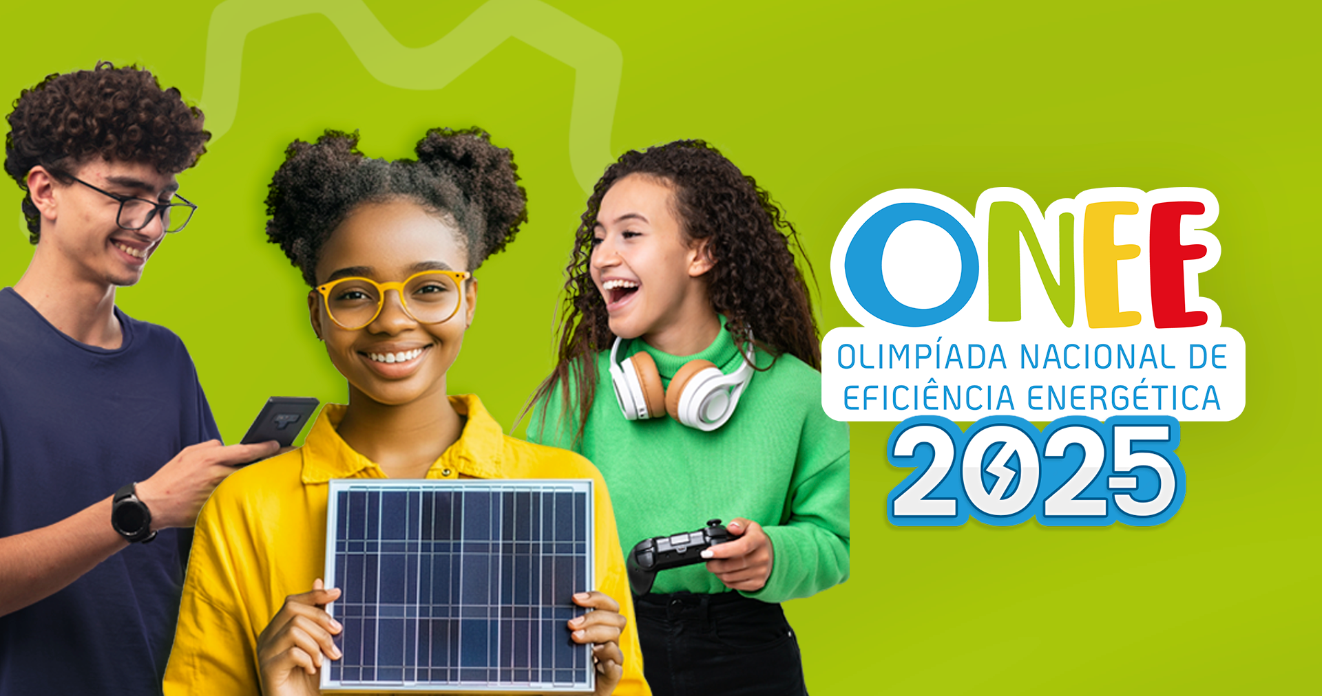 Inscrições abertas: participe da ONEE 2025 com seus estudantes!